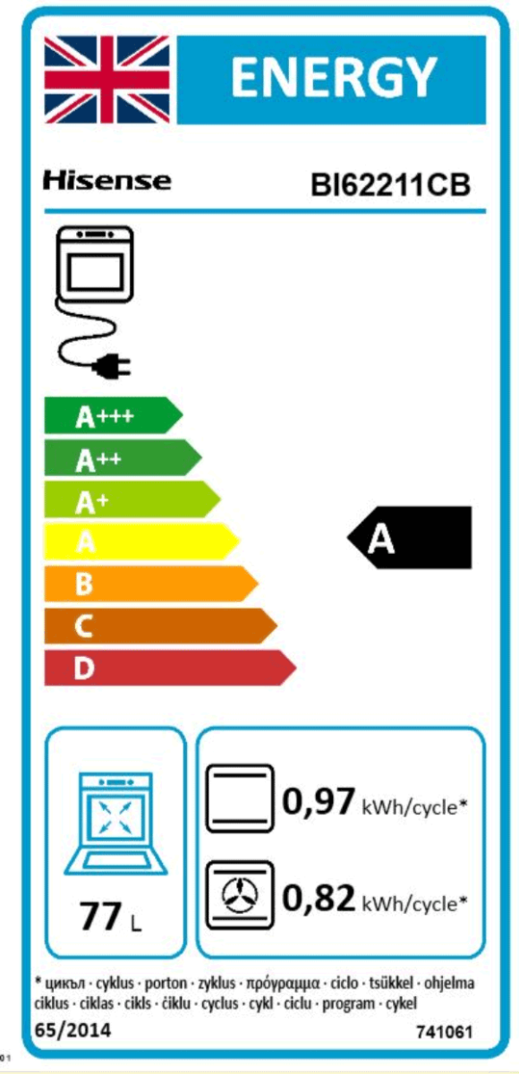 UK Energy Label