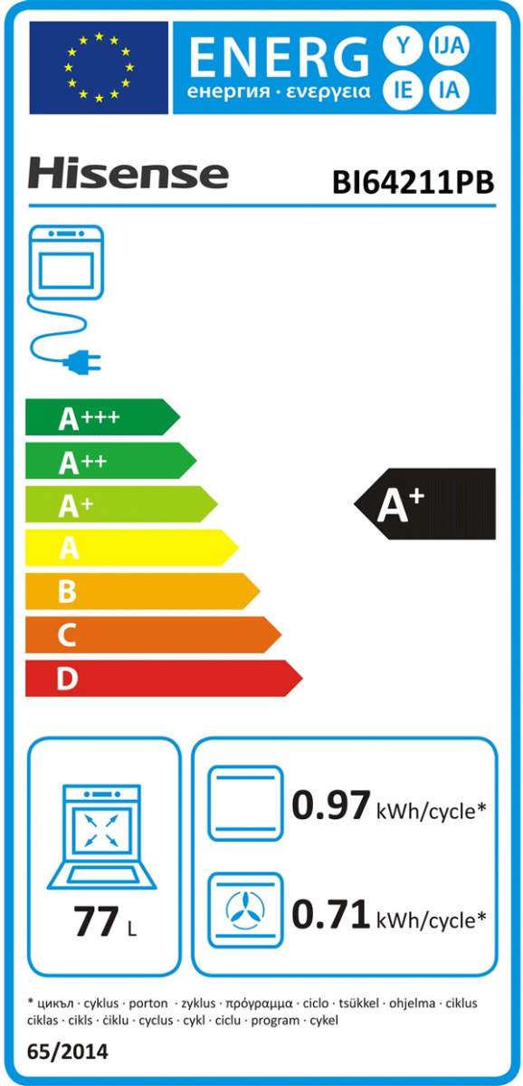 UK Energy Label