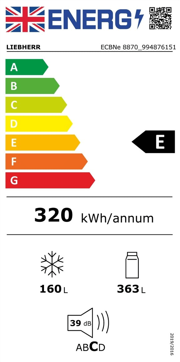 UK Energy Label