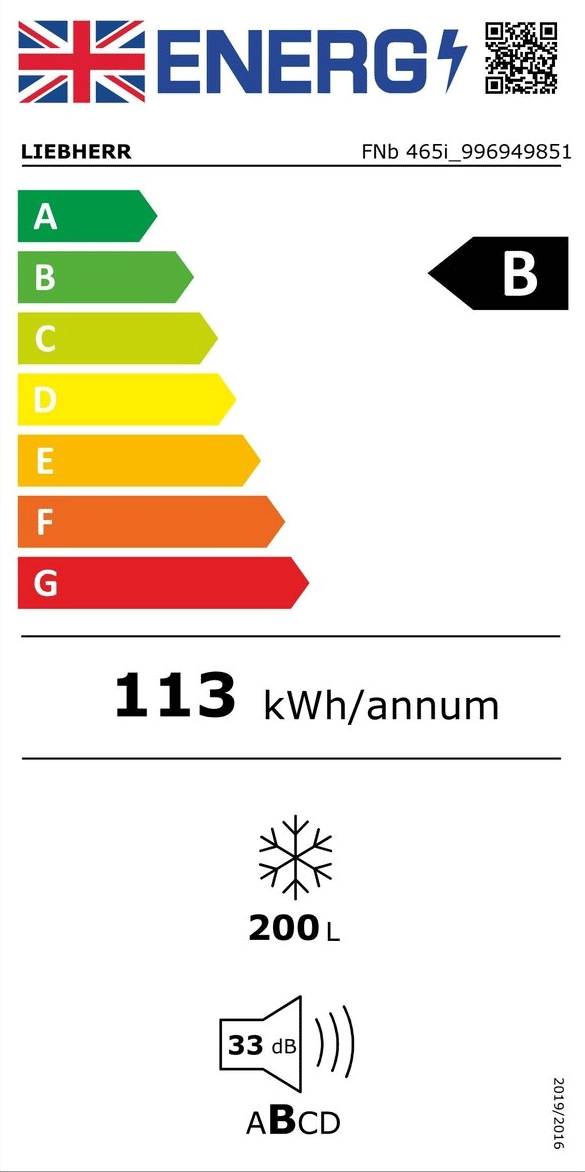 UK Energy Label