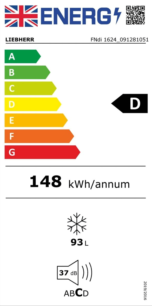 UK Energy Label