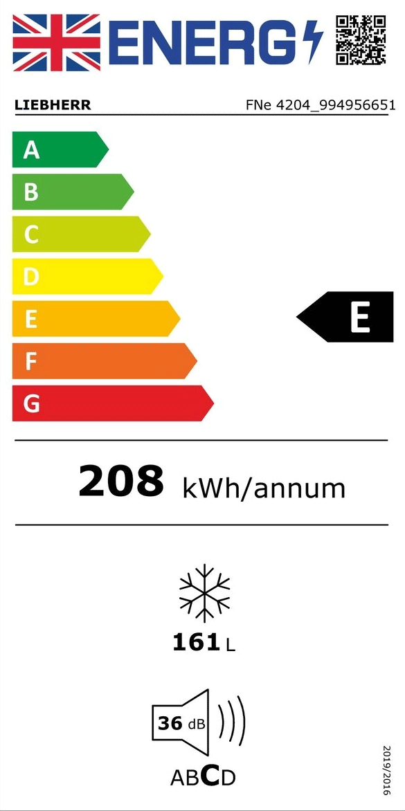 UK Energy Label