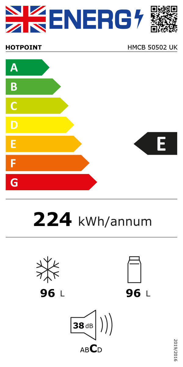 UK Energy Label