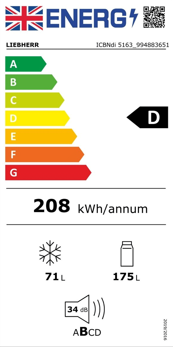 UK Energy Label