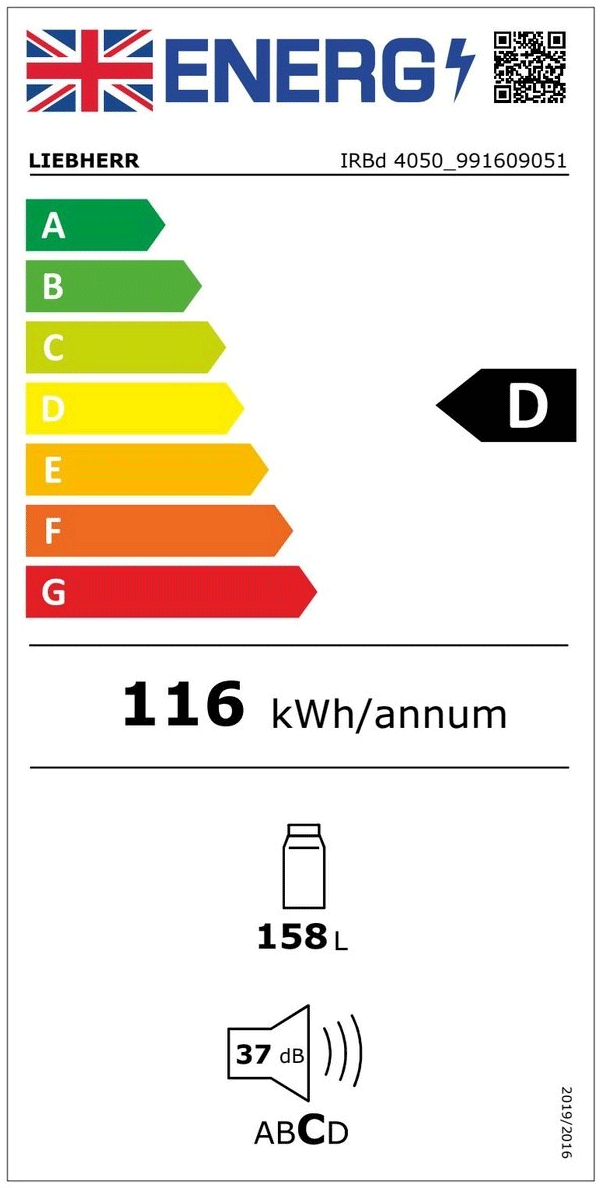 UK Energy Label