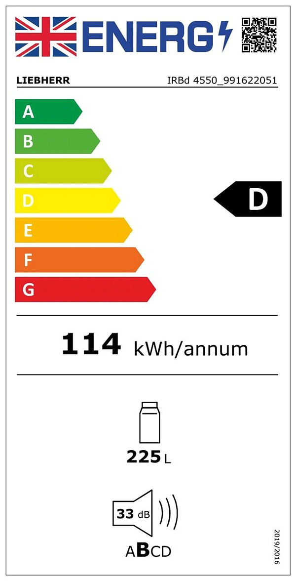 UK Energy Label