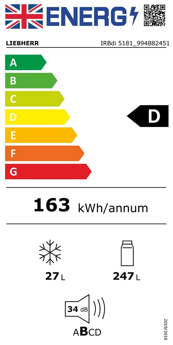 UK Energy Label