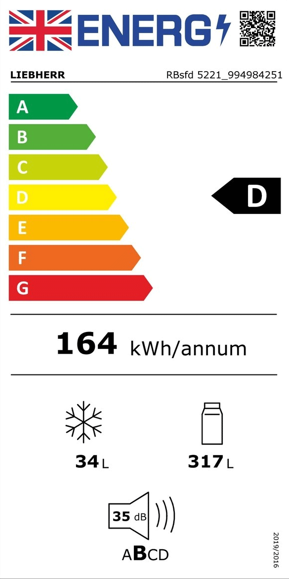 UK Energy Label