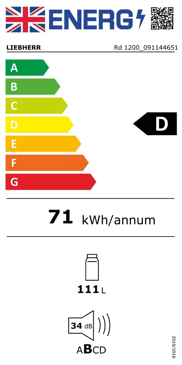 UK Energy Label