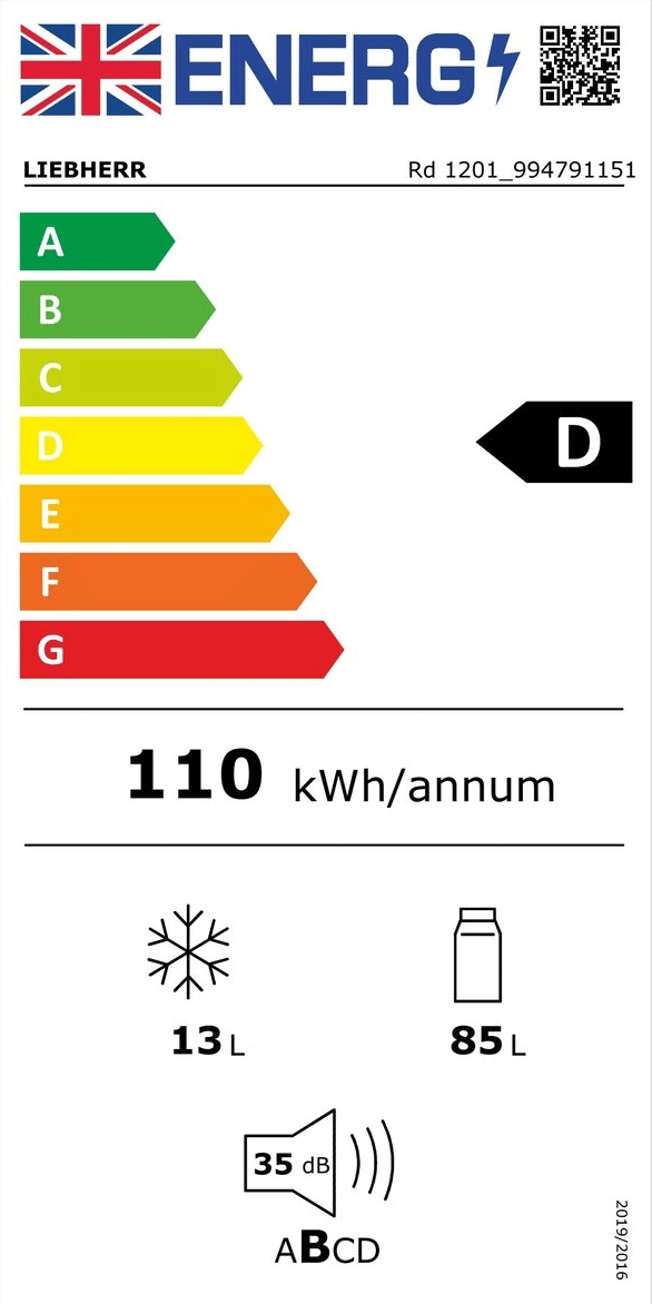 UK Energy Label