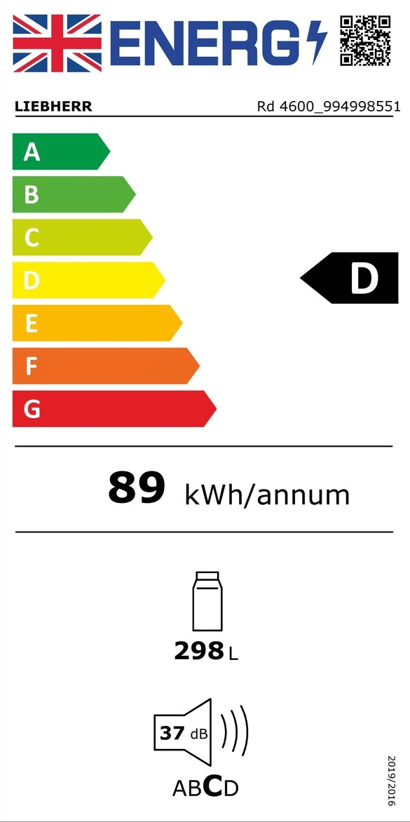 UK Energy Label