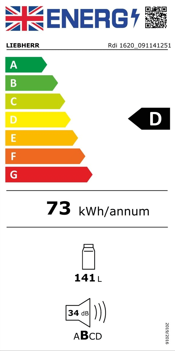 UK Energy Label