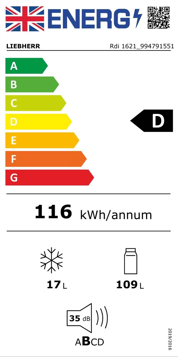 UK Energy Label