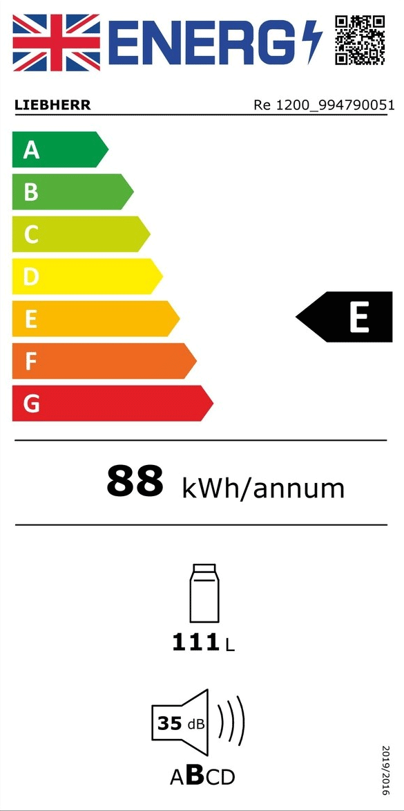 UK Energy Label