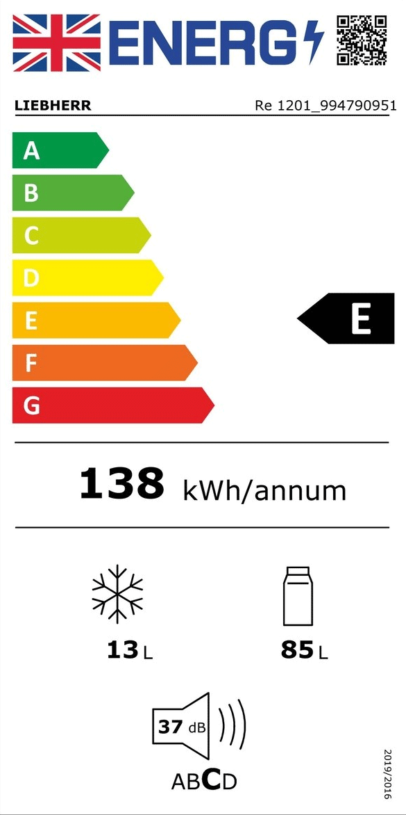 UK Energy Label