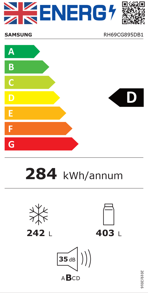 UK Energy Label