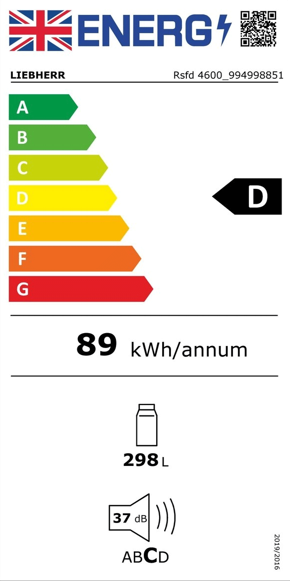 UK Energy Label