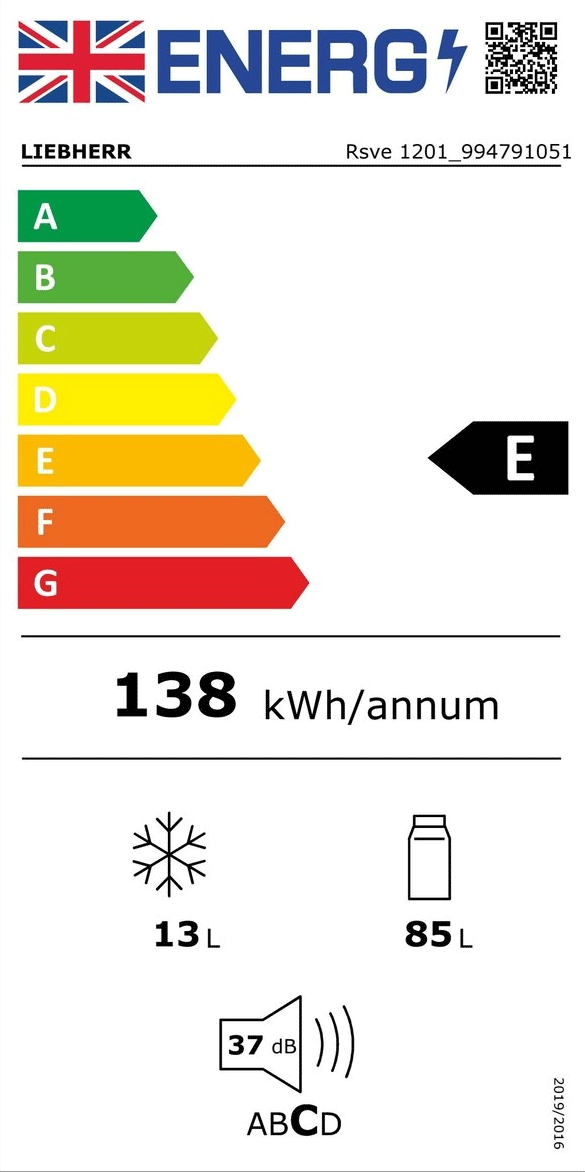 UK Energy Label