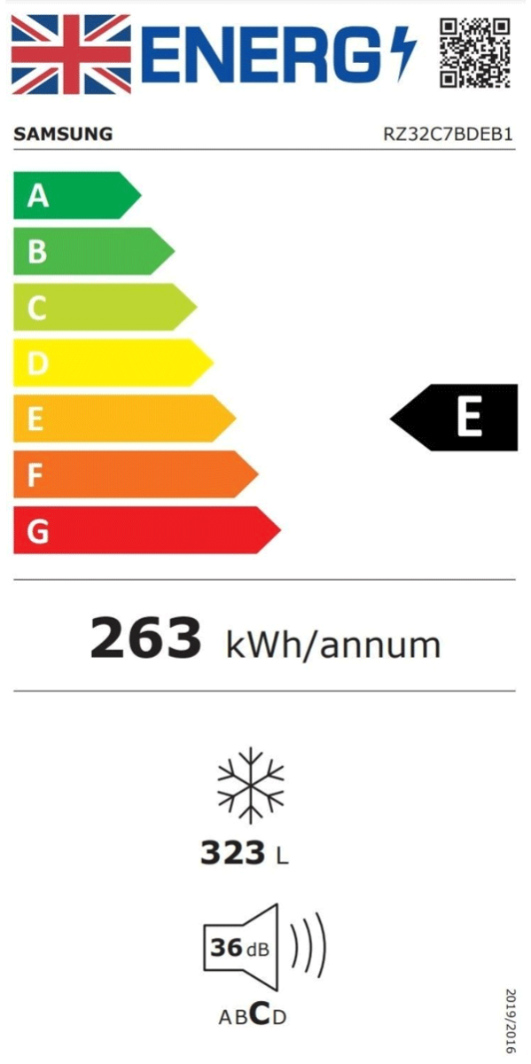 UK Energy Label