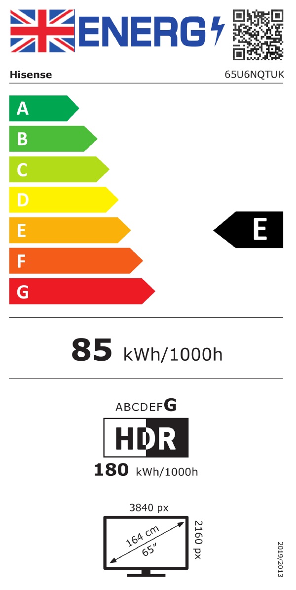 UK Energy Label