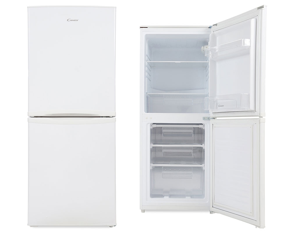 candy fridge freezer csc135wek