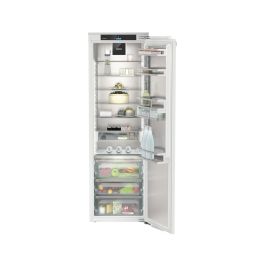 tall larder fridge with ice dispenser