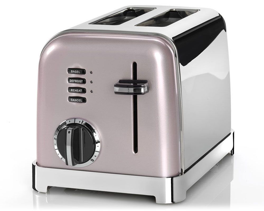 Cuisinart Style Collection CPT160PU Vintage Rose 2 Slice Toaster