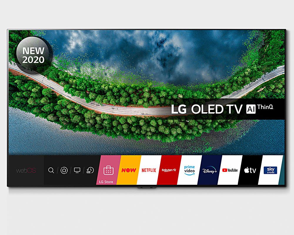 Lg Oled55gx6la 55 4k Smart Oled Tv With Ai Thinq