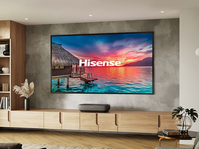 Hisense Laser TV