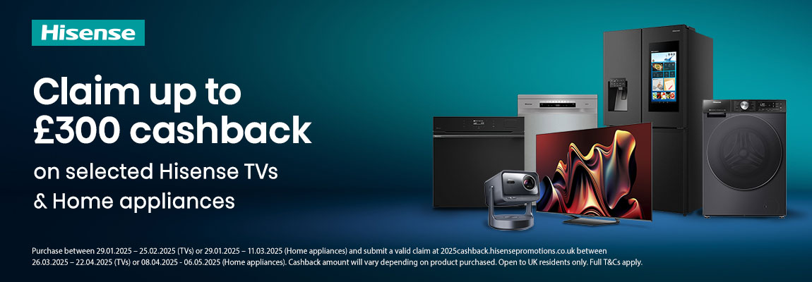 Hisense cashback promotion